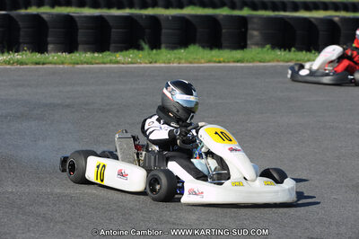03/04/2011 : 2ème manche du Championnat du Sud à Belmont sur Rance (Photos Antoine Camblor) 2011 — karting