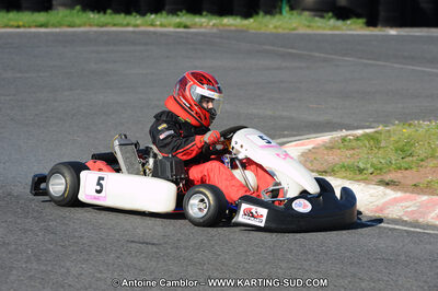 03/04/2011 : 2ème manche du Championnat du Sud à Belmont sur Rance (Photos Antoine Camblor) 2011 — karting