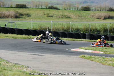 03/04/2011 : 2ème manche du Championnat du Sud à Belmont sur Rance (Photos Antoine Camblor) 2011 — karting