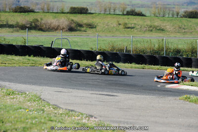 03/04/2011 : 2ème manche du Championnat du Sud à Belmont sur Rance (Photos Antoine Camblor) 2011 — karting