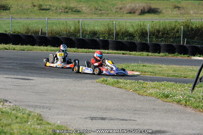 03/04/2011 : 2ème manche du Championnat du Sud à Belmont sur Rance (Photos Antoine Camblor) 2011 — karting