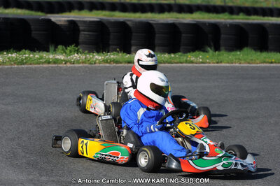 03/04/2011 : 2ème manche du Championnat du Sud à Belmont sur Rance (Photos Antoine Camblor) 2011 — karting