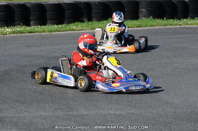 03/04/2011 : 2ème manche du Championnat du Sud à Belmont sur Rance (Photos Antoine Camblor) 2011 — karting