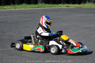 03/04/2011 : 2ème manche du Championnat du Sud à Belmont sur Rance (Photos Antoine Camblor) 2011 — karting