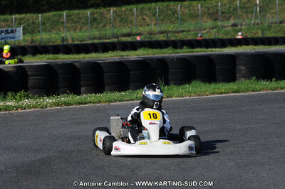 03/04/2011 : 2ème manche du Championnat du Sud à Belmont sur Rance (Photos Antoine Camblor) 2011 — karting