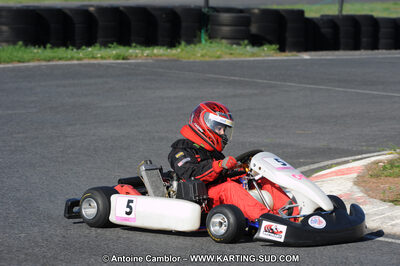 03/04/2011 : 2ème manche du Championnat du Sud à Belmont sur Rance (Photos Antoine Camblor) 2011 — karting