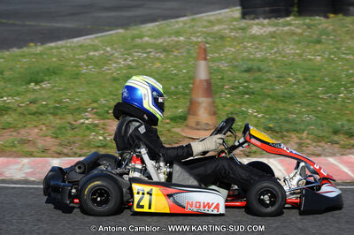 03/04/2011 : 2ème manche du Championnat du Sud à Belmont sur Rance (Photos Antoine Camblor) 2011 — karting