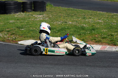 03/04/2011 : 2ème manche du Championnat du Sud à Belmont sur Rance (Photos Antoine Camblor) 2011 — karting