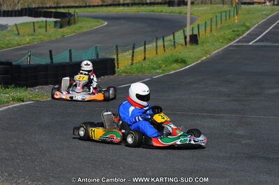 03/04/2011 : 2ème manche du Championnat du Sud à Belmont sur Rance (Photos Antoine Camblor) 2011 — karting