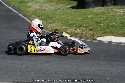 03/04/2011 : 2ème manche du Championnat du Sud à Belmont sur Rance (Photos Antoine Camblor) 2011 — karting