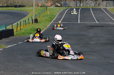 03/04/2011 : 2ème manche du Championnat du Sud à Belmont sur Rance (Photos Antoine Camblor) 2011 — karting