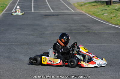 03/04/2011 : 2ème manche du Championnat du Sud à Belmont sur Rance (Photos Antoine Camblor) 2011 — karting