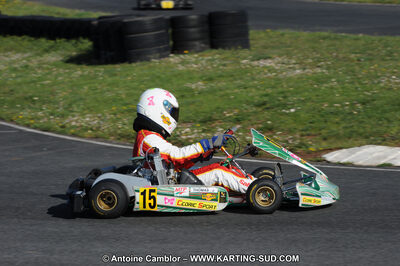 03/04/2011 : 2ème manche du Championnat du Sud à Belmont sur Rance (Photos Antoine Camblor) 2011 — karting