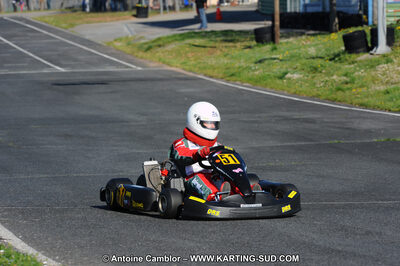 03/04/2011 : 2ème manche du Championnat du Sud à Belmont sur Rance (Photos Antoine Camblor) 2011 — karting