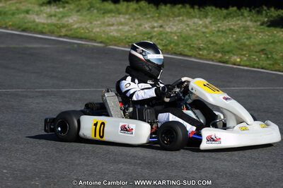 03/04/2011 : 2ème manche du Championnat du Sud à Belmont sur Rance (Photos Antoine Camblor) 2011 — karting