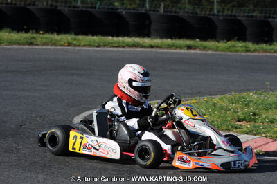 03/04/2011 : 2ème manche du Championnat du Sud à Belmont sur Rance (Photos Antoine Camblor) 2011 — karting