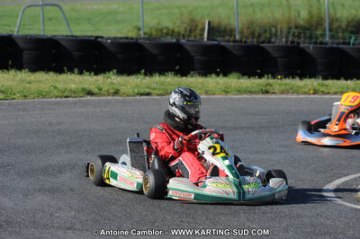03/04/2011 : 2ème manche du Championnat du Sud à Belmont sur Rance (Photos Antoine Camblor) 2011 — karting