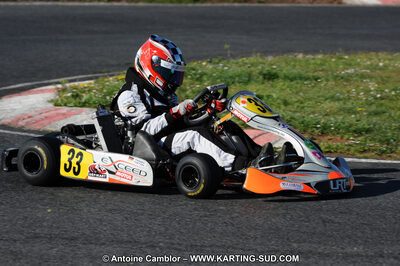 03/04/2011 : 2ème manche du Championnat du Sud à Belmont sur Rance (Photos Antoine Camblor) 2011 — karting