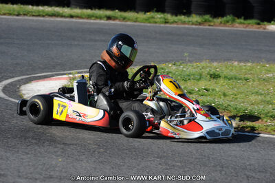 03/04/2011 : 2ème manche du Championnat du Sud à Belmont sur Rance (Photos Antoine Camblor) 2011 — karting