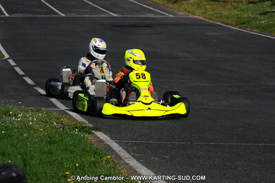 03/04/2011 : 2ème manche du Championnat du Sud à Belmont sur Rance (Photos Antoine Camblor) 2011 — karting