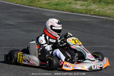 03/04/2011 : 2ème manche du Championnat du Sud à Belmont sur Rance (Photos Antoine Camblor) 2011 — karting