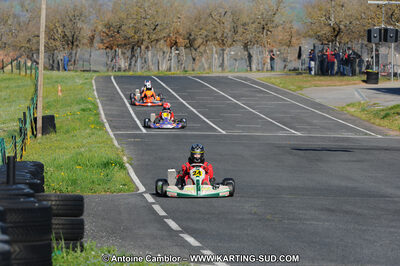 03/04/2011 : 2ème manche du Championnat du Sud à Belmont sur Rance (Photos Antoine Camblor) 2011 — karting