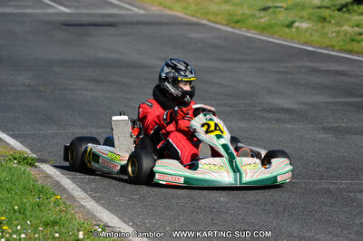 03/04/2011 : 2ème manche du Championnat du Sud à Belmont sur Rance (Photos Antoine Camblor) 2011 — karting