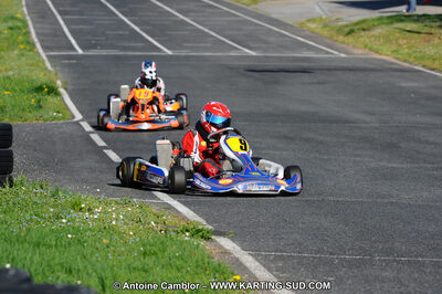 03/04/2011 : 2ème manche du Championnat du Sud à Belmont sur Rance (Photos Antoine Camblor) 2011 — karting