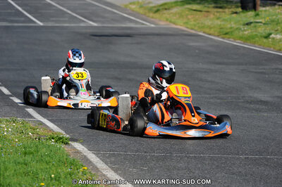03/04/2011 : 2ème manche du Championnat du Sud à Belmont sur Rance (Photos Antoine Camblor) 2011 — karting