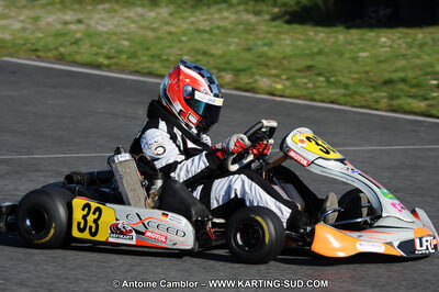 03/04/2011 : 2ème manche du Championnat du Sud à Belmont sur Rance (Photos Antoine Camblor) 2011 — karting