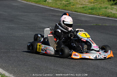 03/04/2011 : 2ème manche du Championnat du Sud à Belmont sur Rance (Photos Antoine Camblor) 2011 — karting