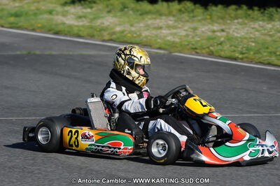 03/04/2011 : 2ème manche du Championnat du Sud à Belmont sur Rance (Photos Antoine Camblor) 2011 — karting