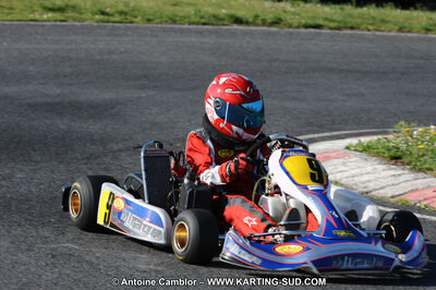 03/04/2011 : 2ème manche du Championnat du Sud à Belmont sur Rance (Photos Antoine Camblor) 2011 — karting