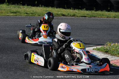 03/04/2011 : 2ème manche du Championnat du Sud à Belmont sur Rance (Photos Antoine Camblor) 2011 — karting