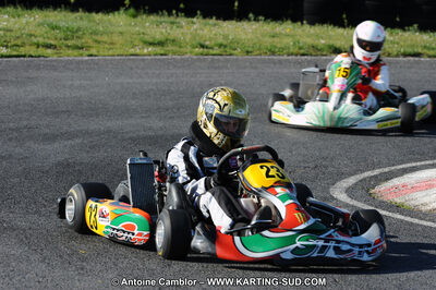 03/04/2011 : 2ème manche du Championnat du Sud à Belmont sur Rance (Photos Antoine Camblor) 2011 — karting
