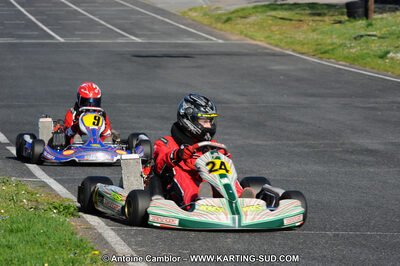 03/04/2011 : 2ème manche du Championnat du Sud à Belmont sur Rance (Photos Antoine Camblor) 2011 — karting