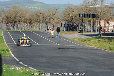 03/04/2011 : 2ème manche du Championnat du Sud à Belmont sur Rance (Photos Antoine Camblor) 2011 — karting
