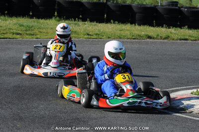 03/04/2011 : 2ème manche du Championnat du Sud à Belmont sur Rance (Photos Antoine Camblor) 2011 — karting