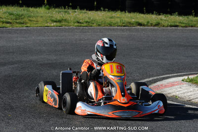 03/04/2011 : 2ème manche du Championnat du Sud à Belmont sur Rance (Photos Antoine Camblor) 2011 — karting