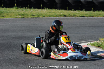 03/04/2011 : 2ème manche du Championnat du Sud à Belmont sur Rance (Photos Antoine Camblor) 2011 — karting
