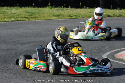 03/04/2011 : 2ème manche du Championnat du Sud à Belmont sur Rance (Photos Antoine Camblor) 2011 — karting