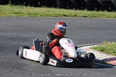 03/04/2011 : 2ème manche du Championnat du Sud à Belmont sur Rance (Photos Antoine Camblor) 2011 — karting