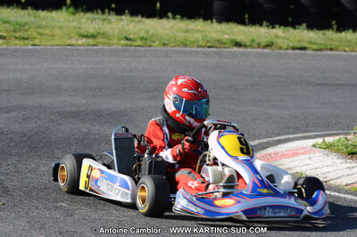 03/04/2011 : 2ème manche du Championnat du Sud à Belmont sur Rance (Photos Antoine Camblor) 2011 — karting