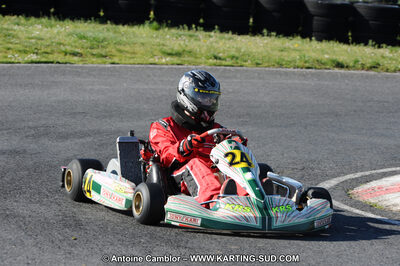 03/04/2011 : 2ème manche du Championnat du Sud à Belmont sur Rance (Photos Antoine Camblor) 2011 — karting