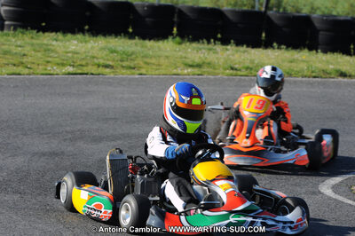 03/04/2011 : 2ème manche du Championnat du Sud à Belmont sur Rance (Photos Antoine Camblor) 2011 — karting