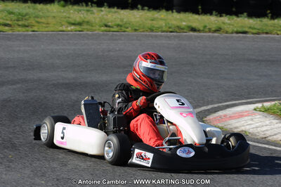 03/04/2011 : 2ème manche du Championnat du Sud à Belmont sur Rance (Photos Antoine Camblor) 2011 — karting