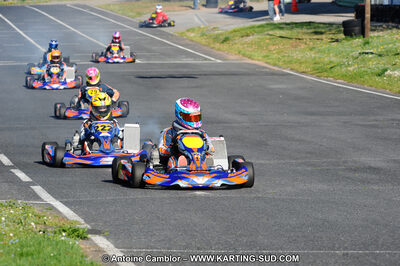 03/04/2011 : 2ème manche du Championnat du Sud à Belmont sur Rance (Photos Antoine Camblor) 2011 — karting