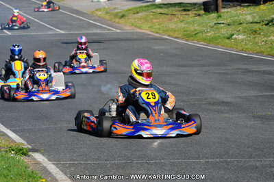 03/04/2011 : 2ème manche du Championnat du Sud à Belmont sur Rance (Photos Antoine Camblor) 2011 — karting