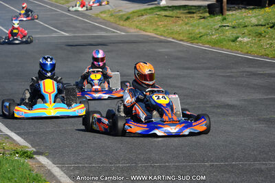 03/04/2011 : 2ème manche du Championnat du Sud à Belmont sur Rance (Photos Antoine Camblor) 2011 — karting