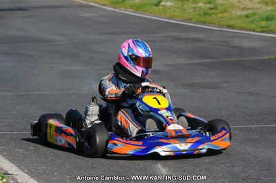 03/04/2011 : 2ème manche du Championnat du Sud à Belmont sur Rance (Photos Antoine Camblor) 2011 — karting